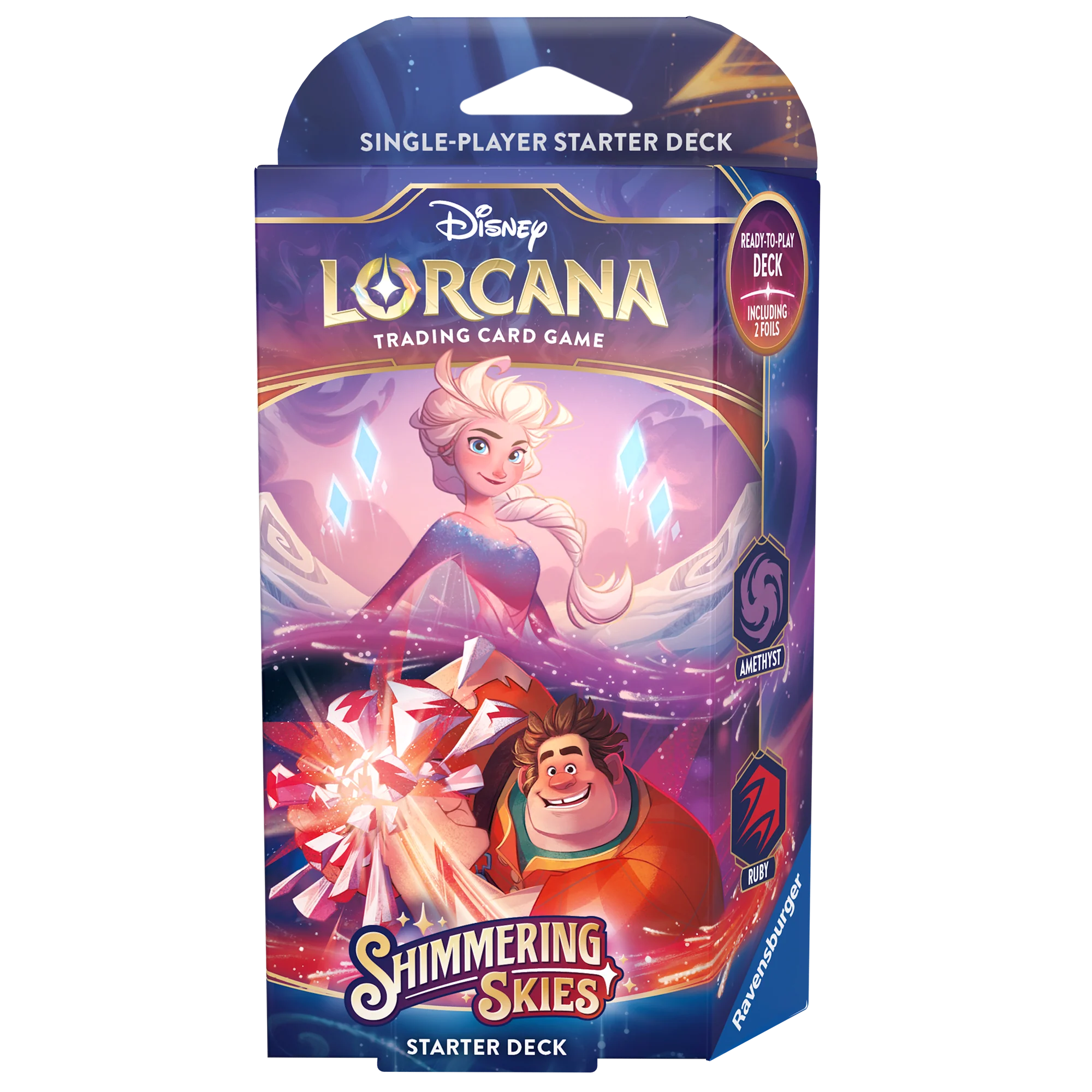DISNEY LORCANA: SHIMMERING SKIES STARTER DECKS (2 PACK) - Image 5