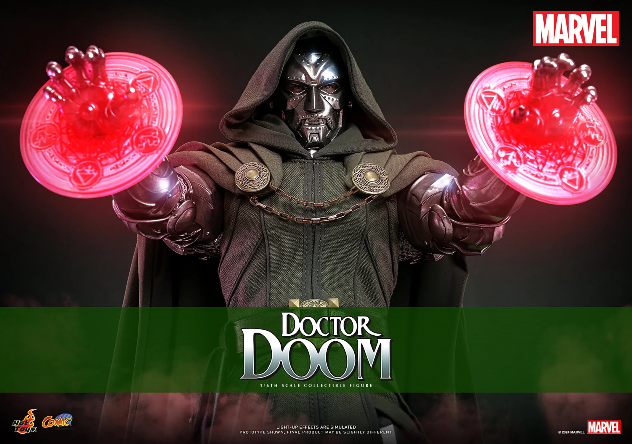Doctor Doom Sixth Scale Collectible Figure – Marvel Comics (Hot Toys) | Heroes World