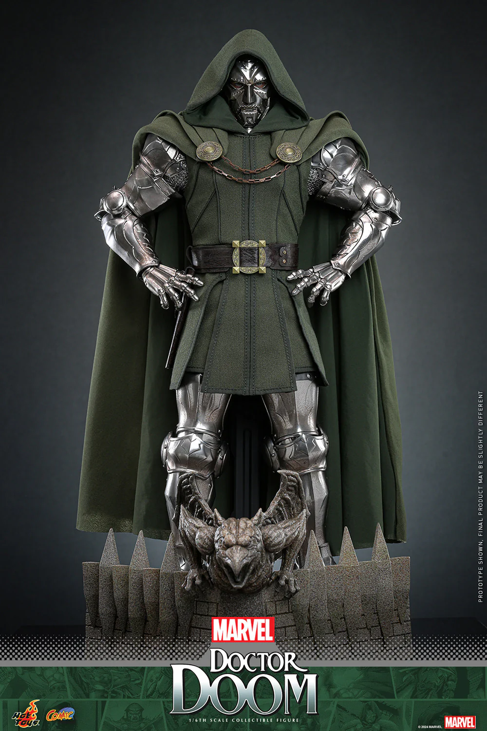 Doctor Doom Sixth Scale Collectible Figure – Marvel Comics (Hot Toys) | Heroes World - Image 10