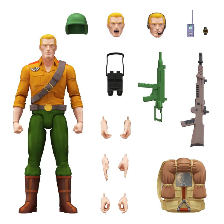 Duke (G.I. Joe Ultimates! Wave 1) - Image 2