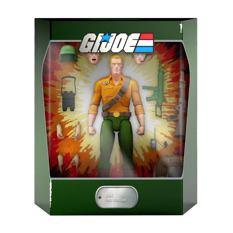 Duke (G.I. Joe Ultimates! Wave 1) - Image 3