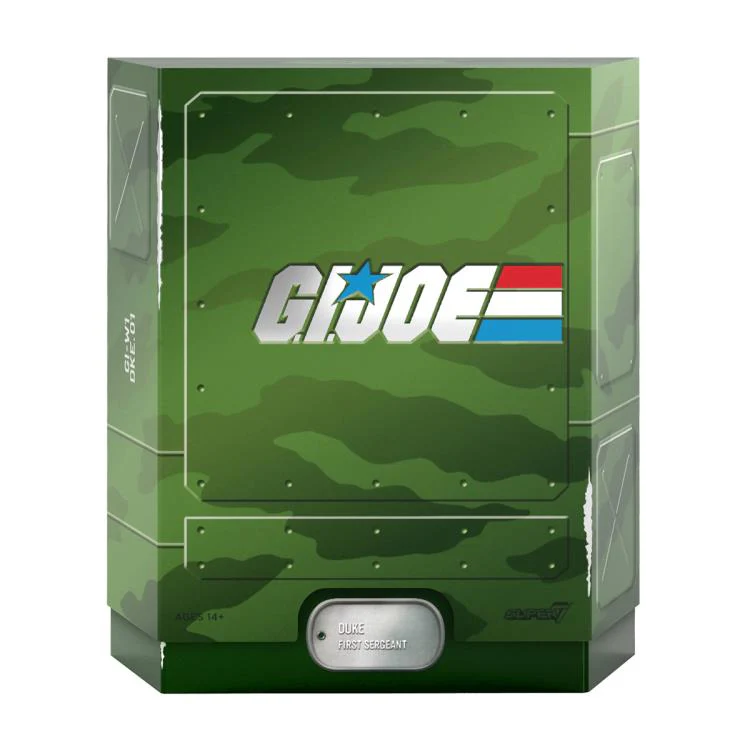 Duke (G.I. Joe Ultimates! Wave 1) - Image 4