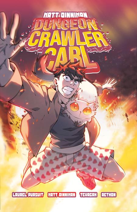[PREORDER] DUNGEON CRAWLER CARL TP VOL 01 | TRADE PAPERBACK | Vault Comics