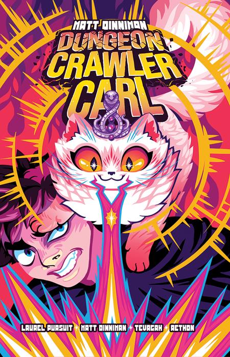 [PREORDER] DUNGEON CRAWLER CARL TP VOL 01 | TRADE PAPERBACK | Vault Comics - Image 2