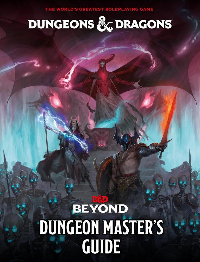 Dungeons & Dragons 2024 Dungeon Master's Guide (Regular Cover) | Heroes World