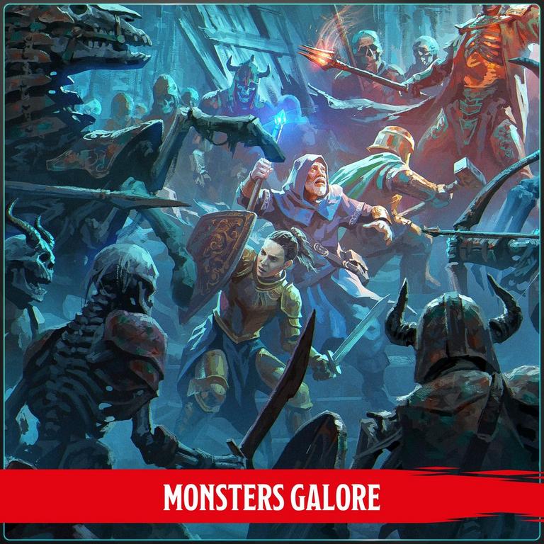 Dungeons & Dragons 2024 Monster Manual (Alt Cover) | Heroes World - Image 2