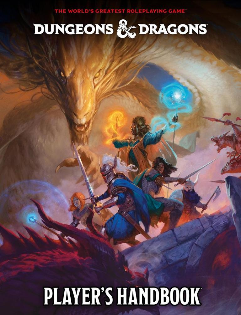 Dungeons & Dragons: 2024 Player’s Handbook (Regular Cover) | Fifth Edition Core Rulebook