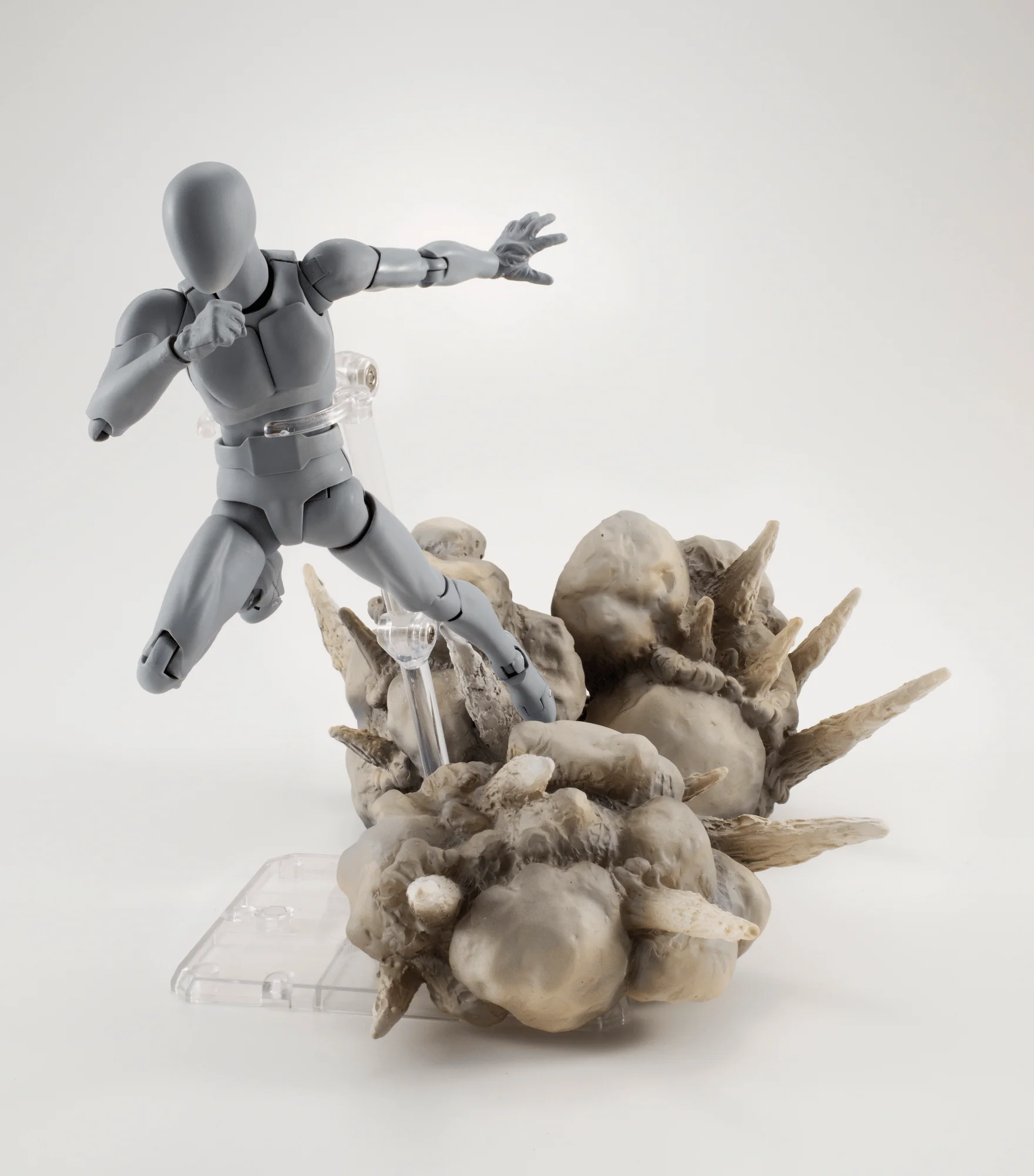 [PREORDER] EEXPLOSION Gray Ver. for S.H.Figuarts | Action Figure | TAMASHII NATIONS - Image 3