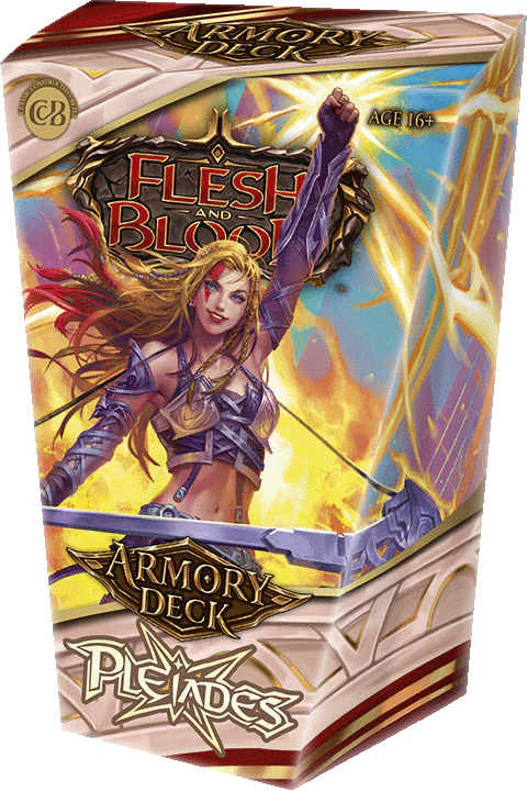 FLESH AND BLOOD ARMORY DECK PLEIADES