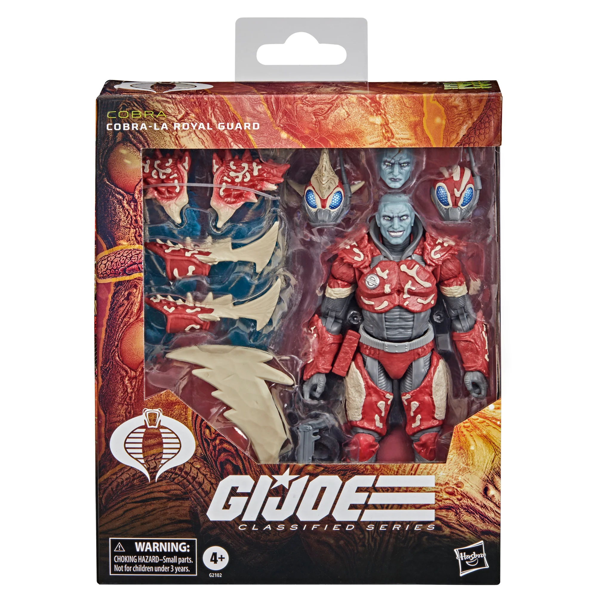 G.I. Joe Classified Series 191, Cobra-La Royal Guard | Action Figure | Hasbro - Image 16