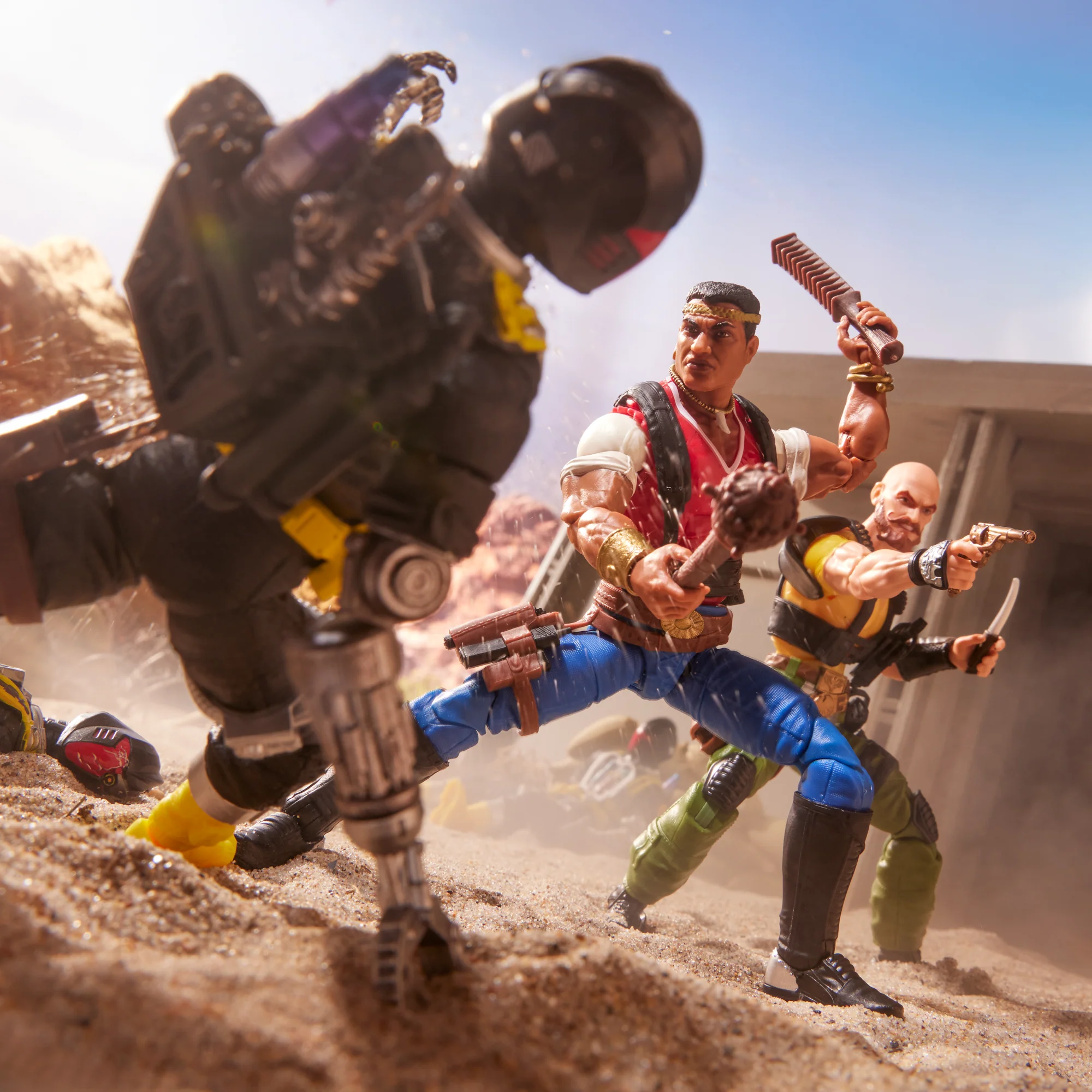 [PREORDER] G.I. Joe Classified Series #193, David "Red Dog" Taputapu & Varujan "Taurus" Ayvazyan | Action Figure | Hasbro - Image 8