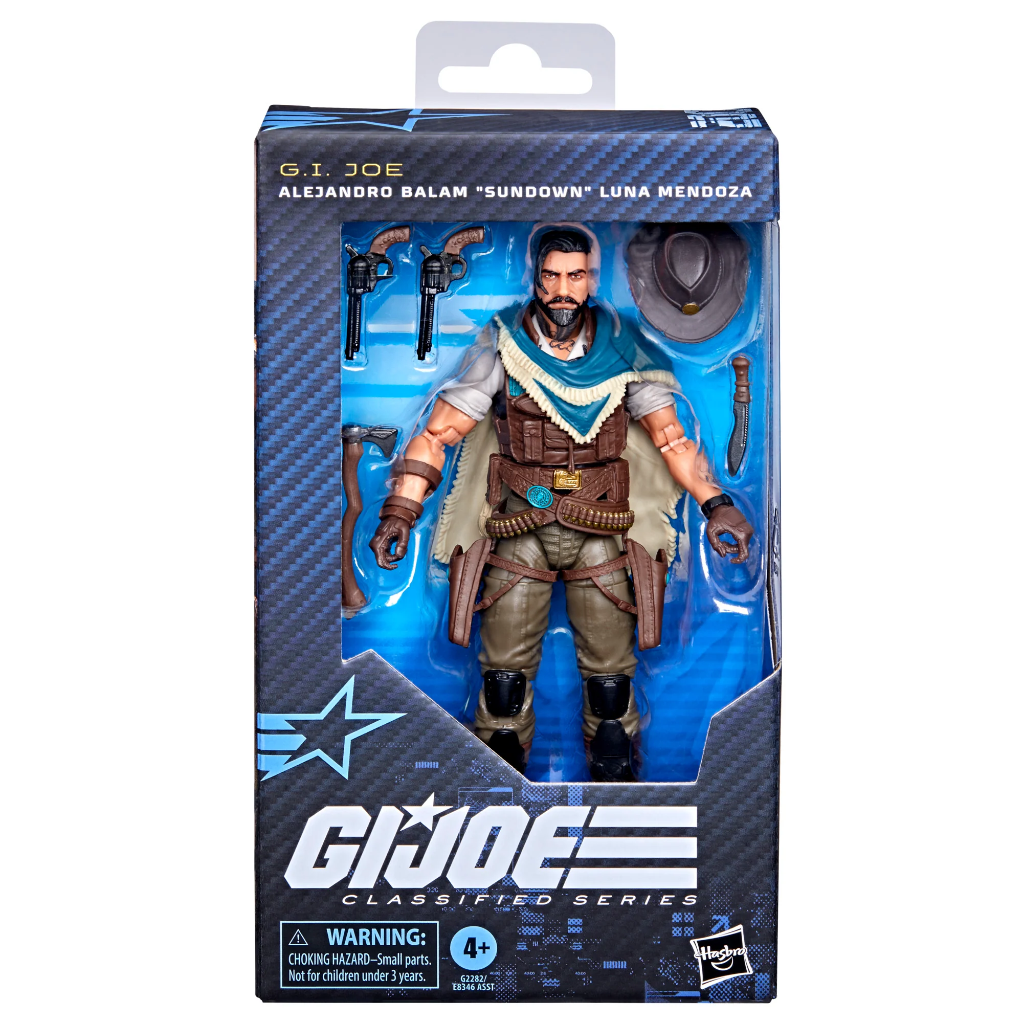 [PREORDER] G.I. Joe Classified Series #200, Alejandro Balam "Sundown" Luna Mendoza | Action Figure | Hasbro - Image 4