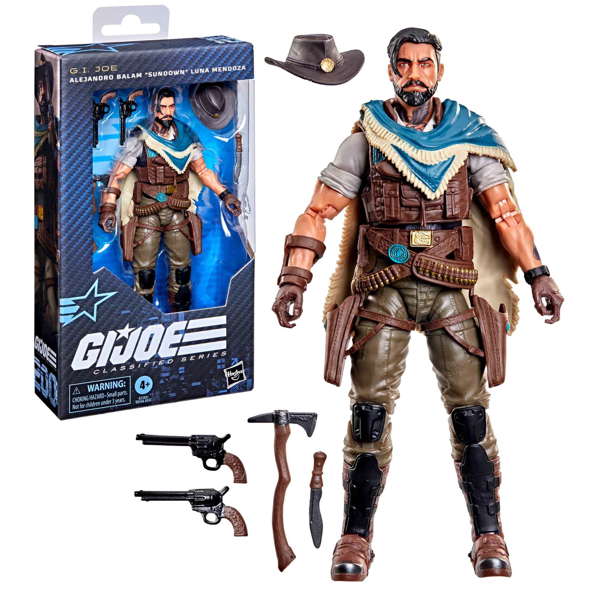 [PREORDER] G.I. Joe Classified Series #200, Alejandro Balam "Sundown" Luna Mendoza | Action Figure | Hasbro - Image 5