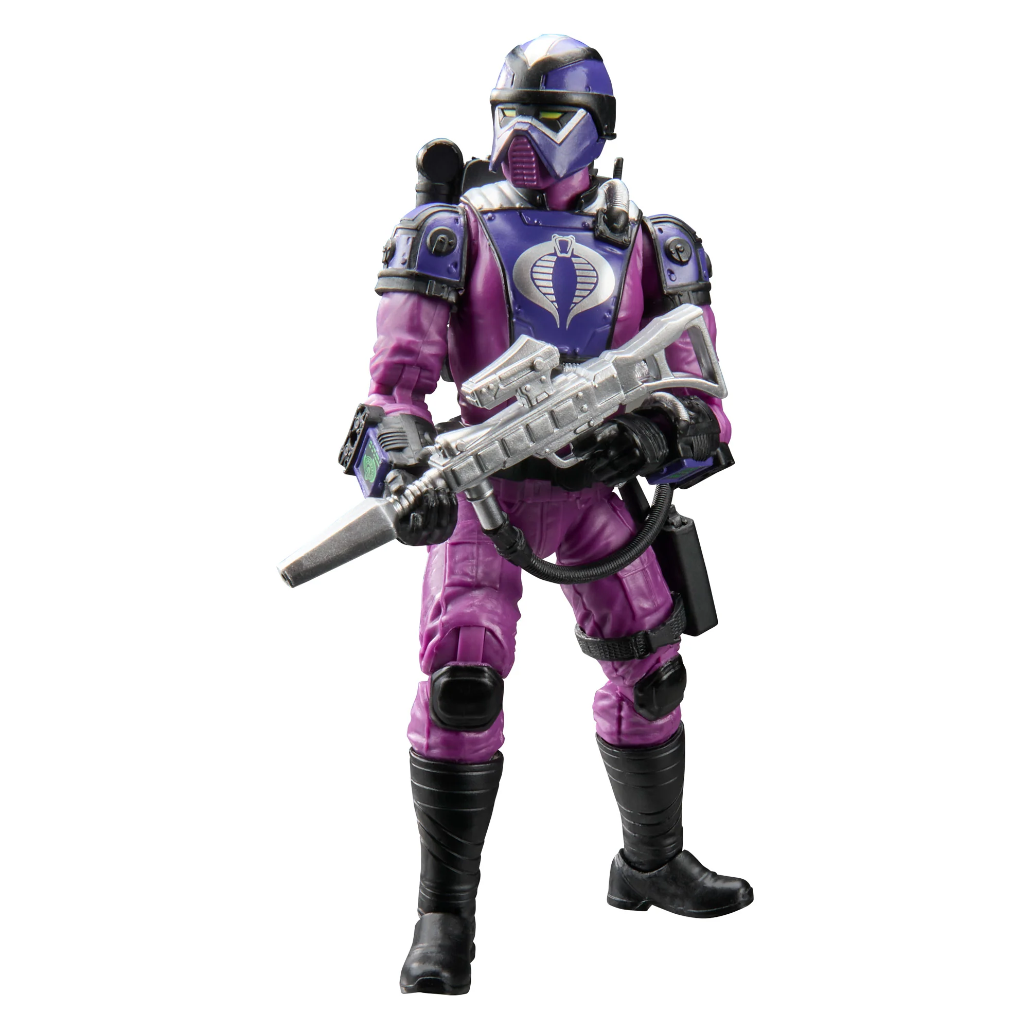 [PREORDER] G.I. Joe Classified Series Retro Cardback Techno-Viper  | Action Figure | Hasbro - Image 3