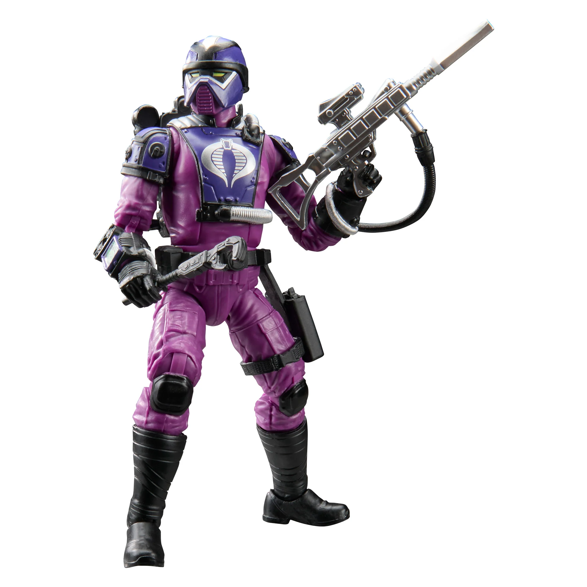 [PREORDER] G.I. Joe Classified Series Retro Cardback Techno-Viper  | Action Figure | Hasbro - Image 4