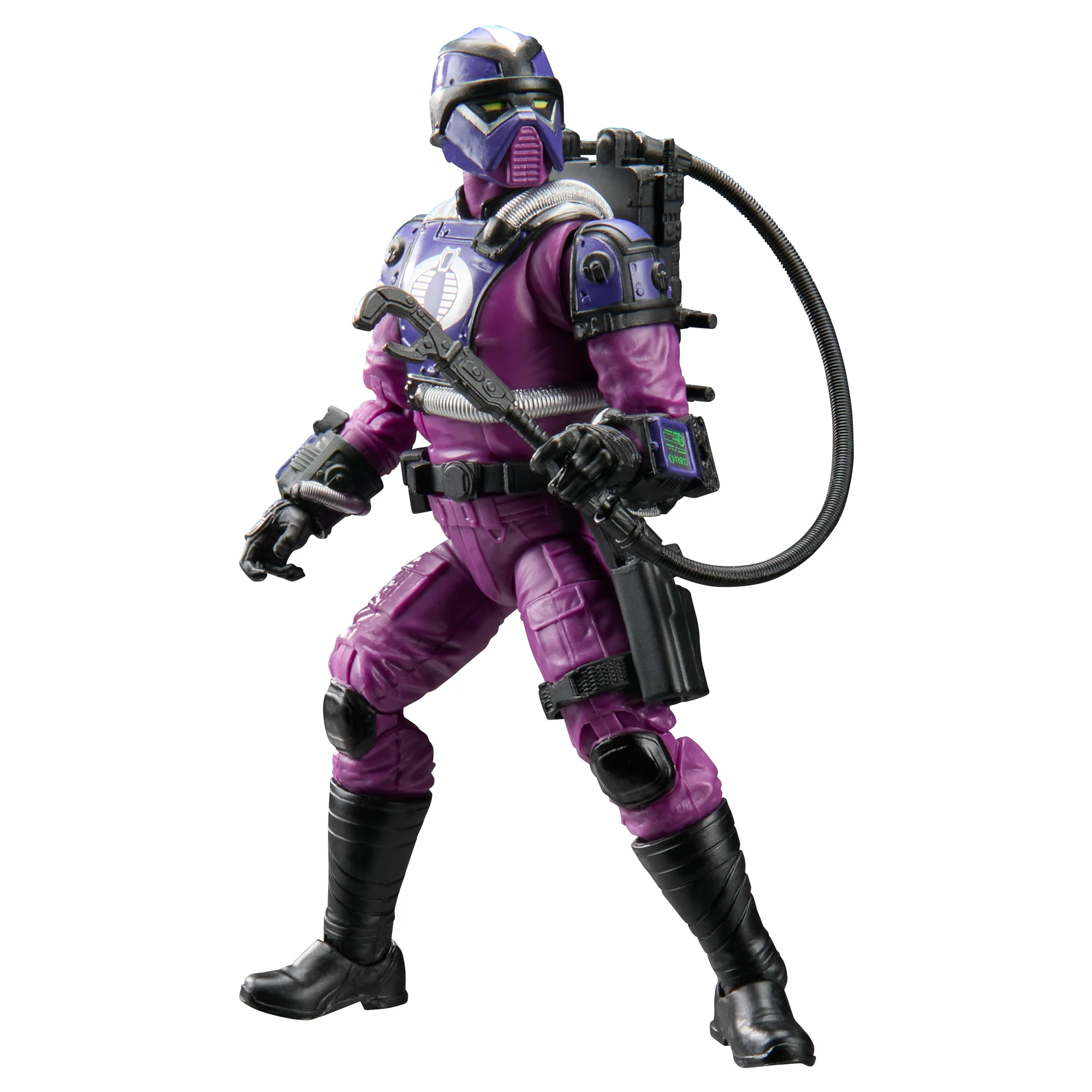 [PREORDER] G.I. Joe Classified Series Retro Cardback Techno-Viper  | Action Figure | Hasbro - Image 5