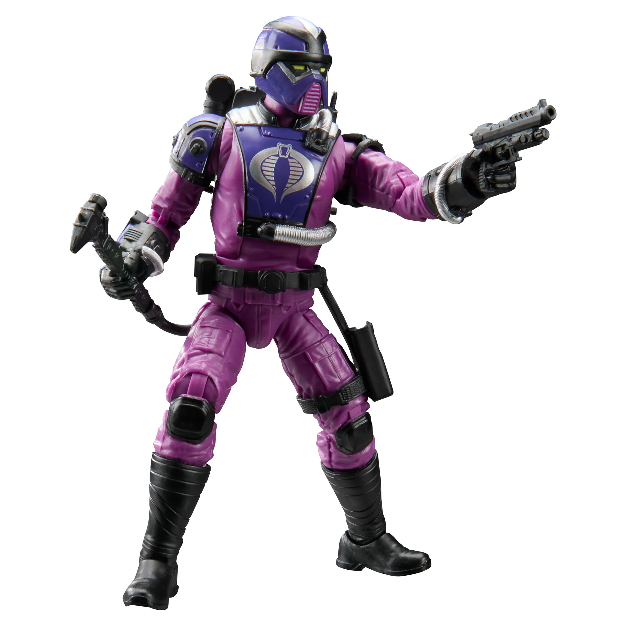 [PREORDER] G.I. Joe Classified Series Retro Cardback Techno-Viper  | Action Figure | Hasbro - Image 7