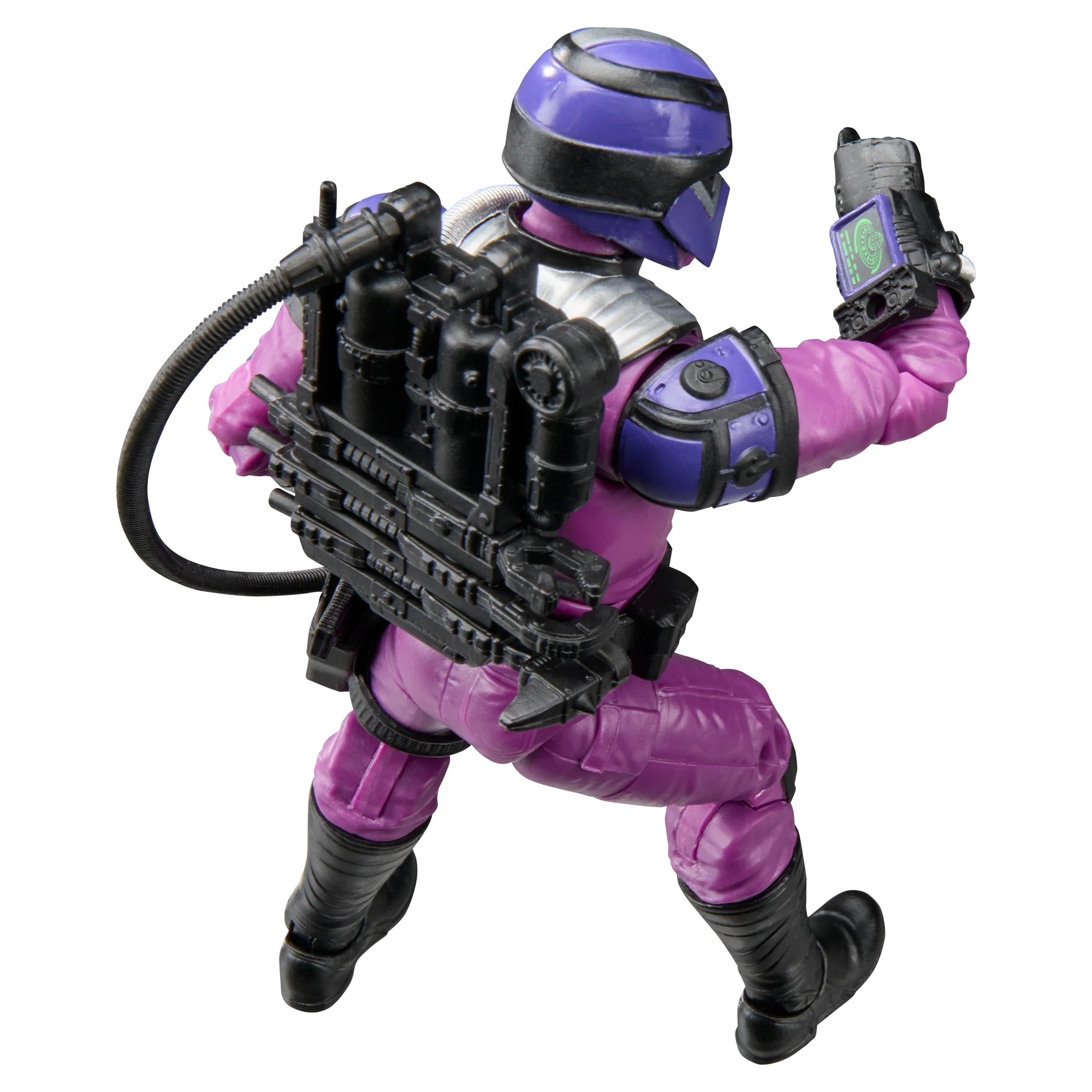 [PREORDER] G.I. Joe Classified Series Retro Cardback Techno-Viper  | Action Figure | Hasbro - Image 9