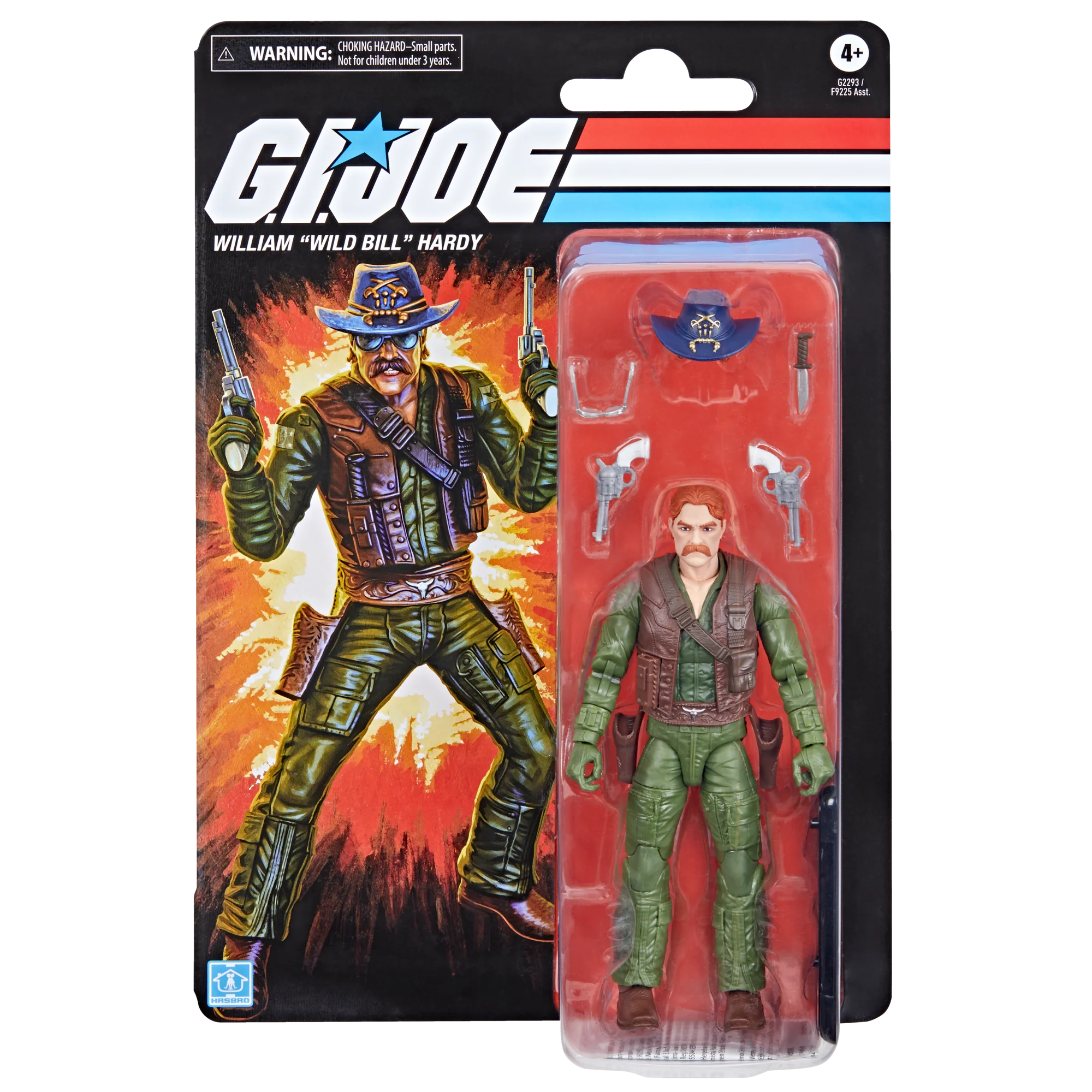 [PREORDER] G.I. Joe Classified Series Retro Cardback William "Wild Bill" Hardy | Action Figure | Hasbro - Image 10