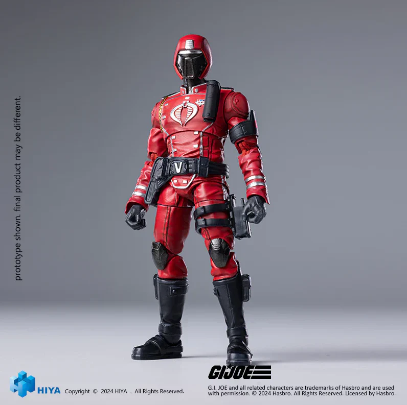 G.I.Joe Crimson Guard (1/18 Scale) | Action Figure | HIYA Toys - Image 3