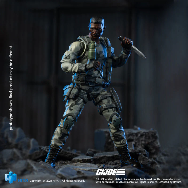 G.I. Joe Stalker (1/18 Scale) | Action Figure | HIYA Toys