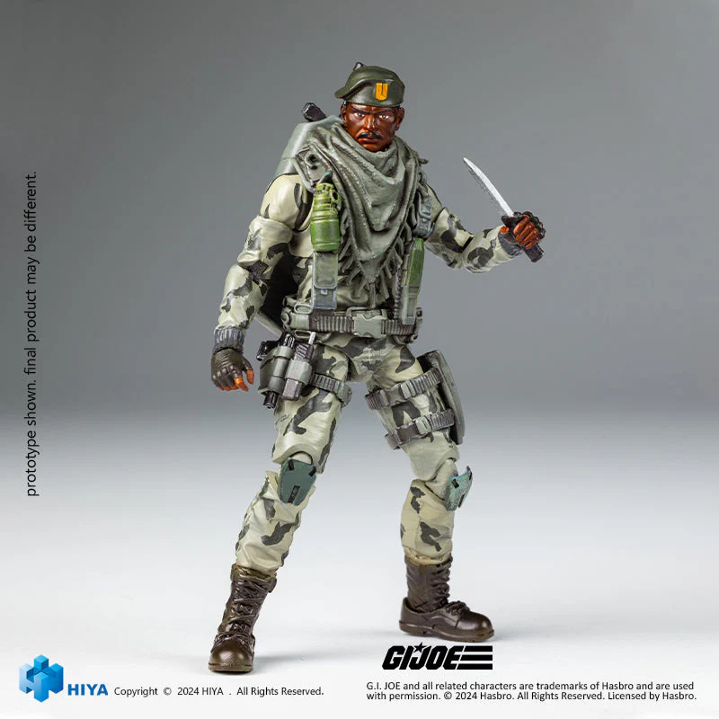 G.I. Joe Stalker (1/18 Scale) | Action Figure | HIYA Toys - Image 10