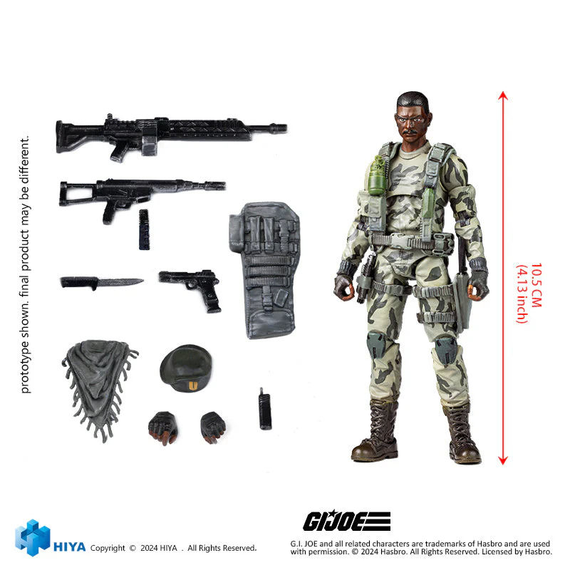 G.I. Joe Stalker (1/18 Scale) | Action Figure | HIYA Toys - Image 6