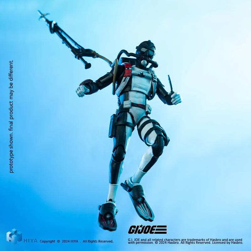 G.I. Joe Torpedo (1/18 Scale) | Action Figure | HIYA Toys - Image 5