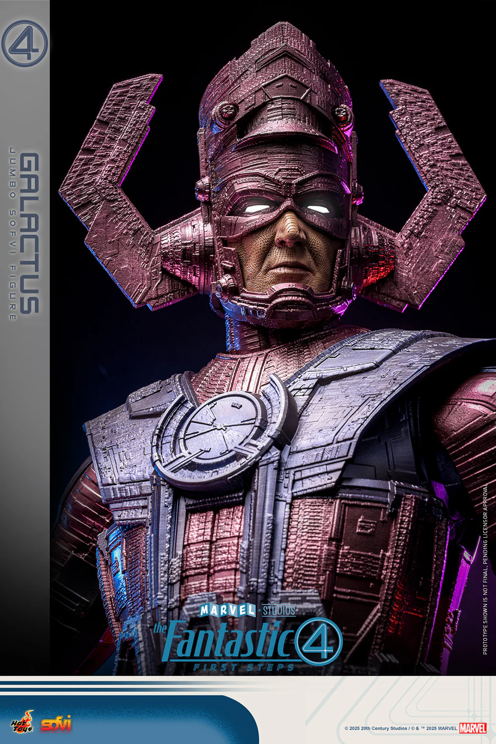 [PREORDER] Galactus Jumbo Sofvi Collectible Figure - Image 10