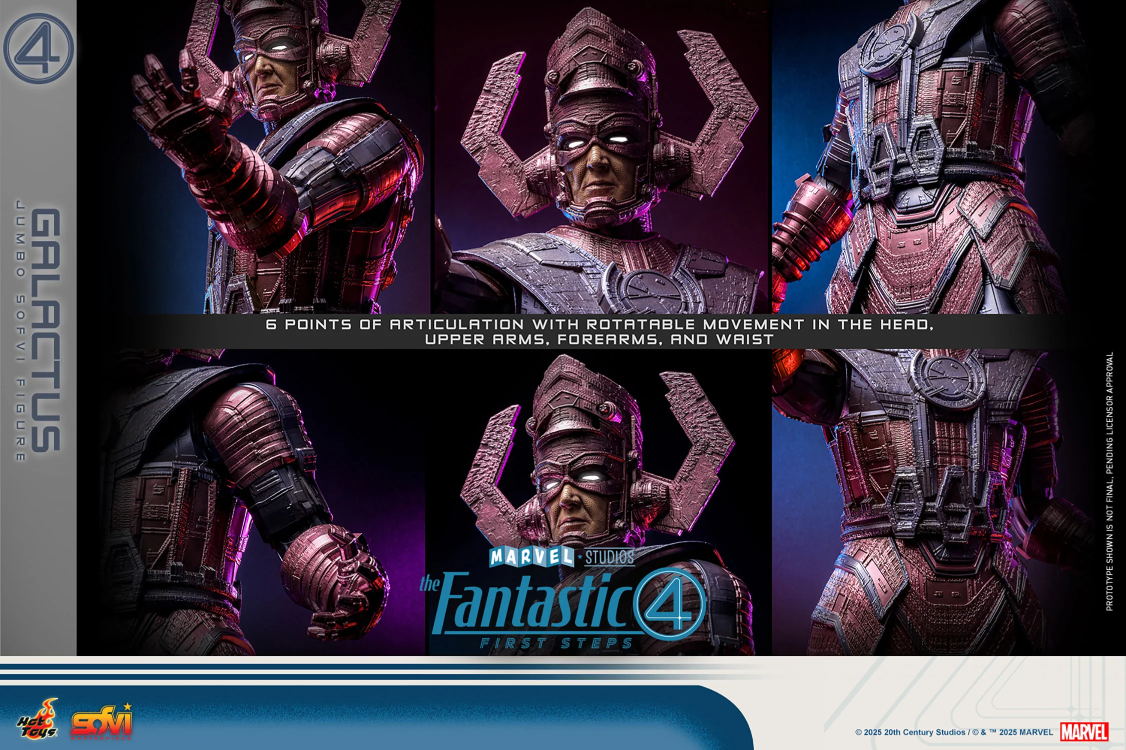 [PREORDER] Galactus Jumbo Sofvi Collectible Figure - Image 16
