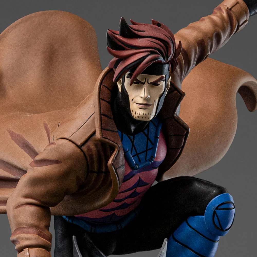 [PREORDER] Gambit & Wolverine Deluxe X-Men '97 1:10 Scale Statue - Image 2