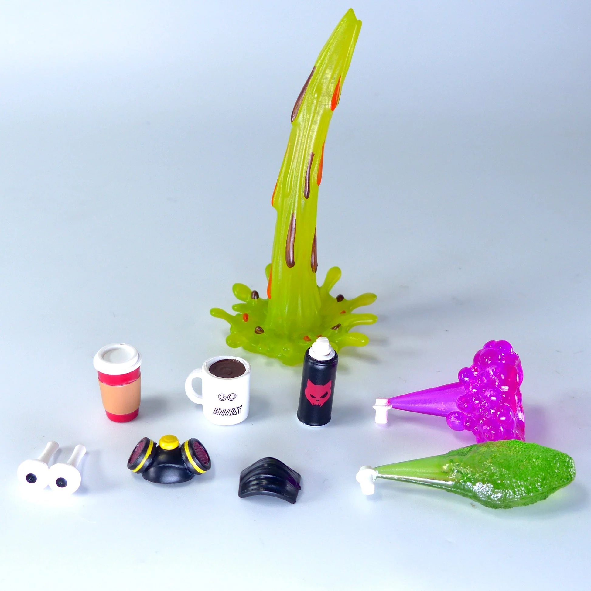 GAME ON! Arcade w/ LED Light (Cats with Knives 2) (Super Action Stuff) - Image 6