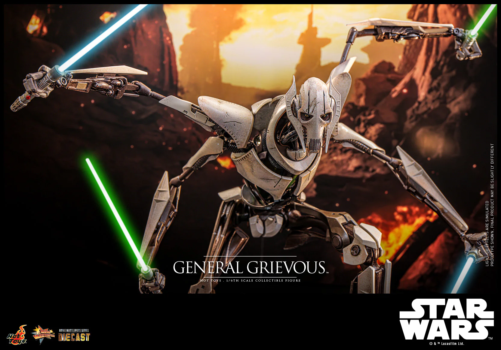 General Grievous™ | Sixth Scale Figure | Hot Toys - Image 10