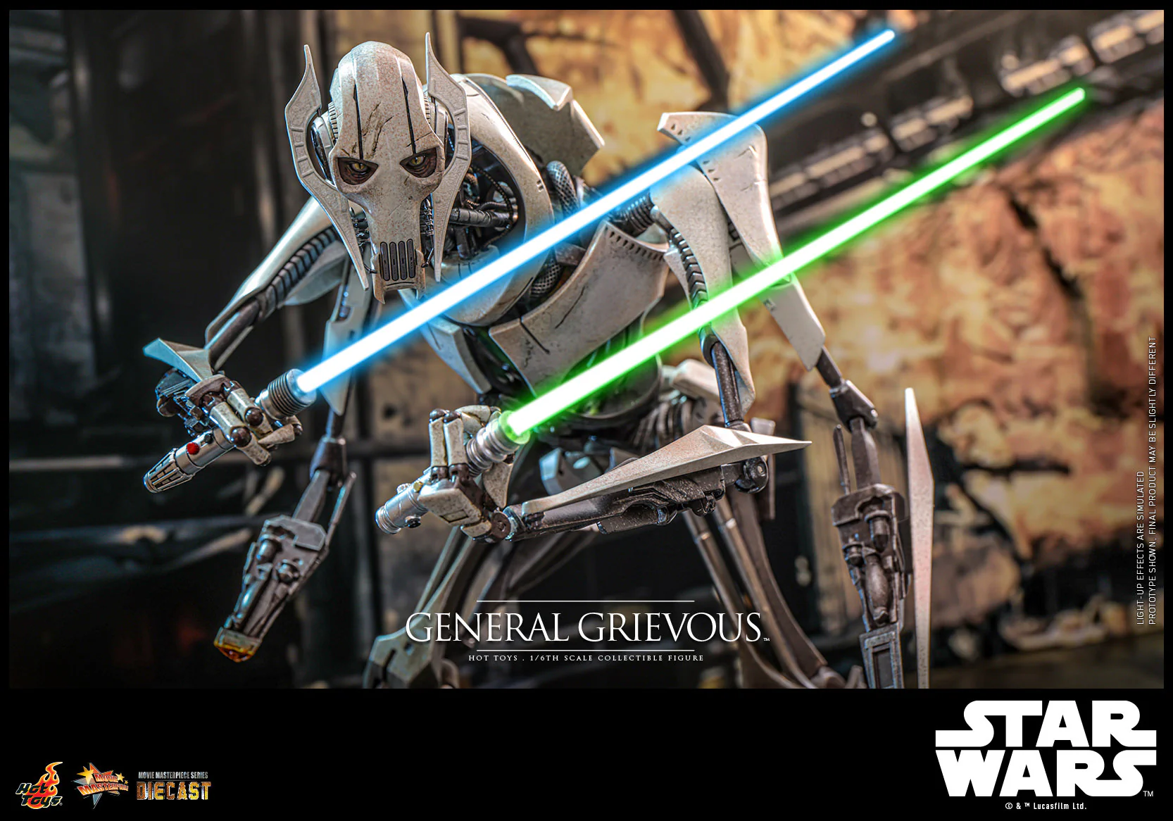 General Grievous™ | Sixth Scale Figure | Hot Toys - Image 11