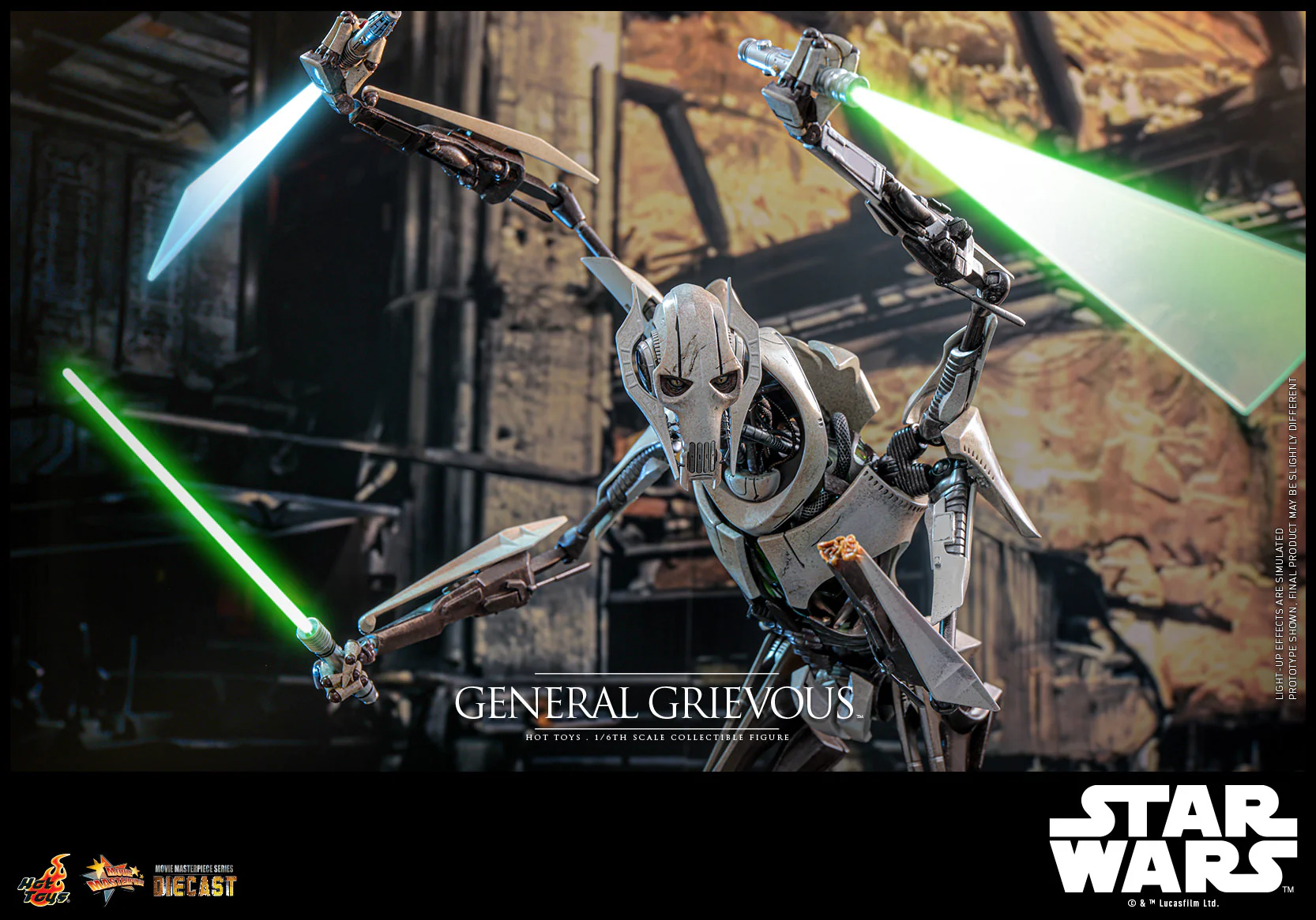 General Grievous™ | Sixth Scale Figure | Hot Toys - Image 12