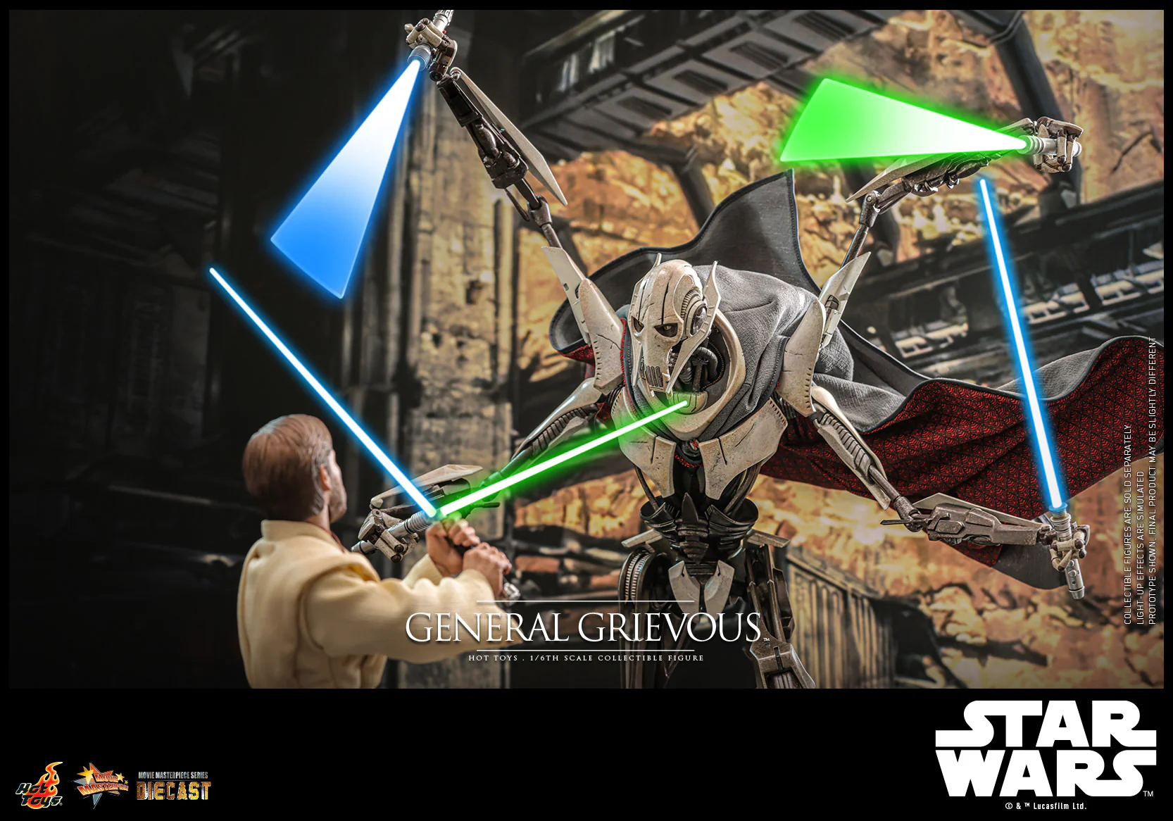 General Grievous™ | Sixth Scale Figure | Hot Toys - Image 13
