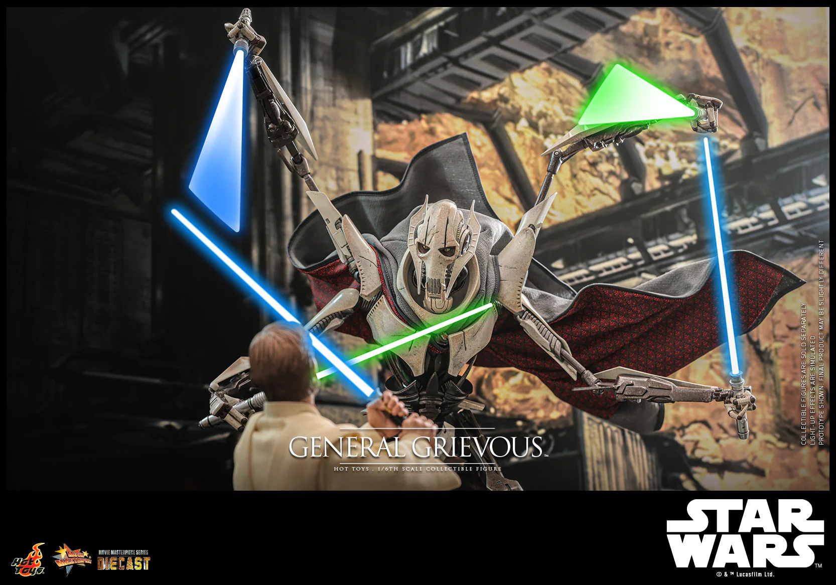 General Grievous™ | Sixth Scale Figure | Hot Toys - Image 14