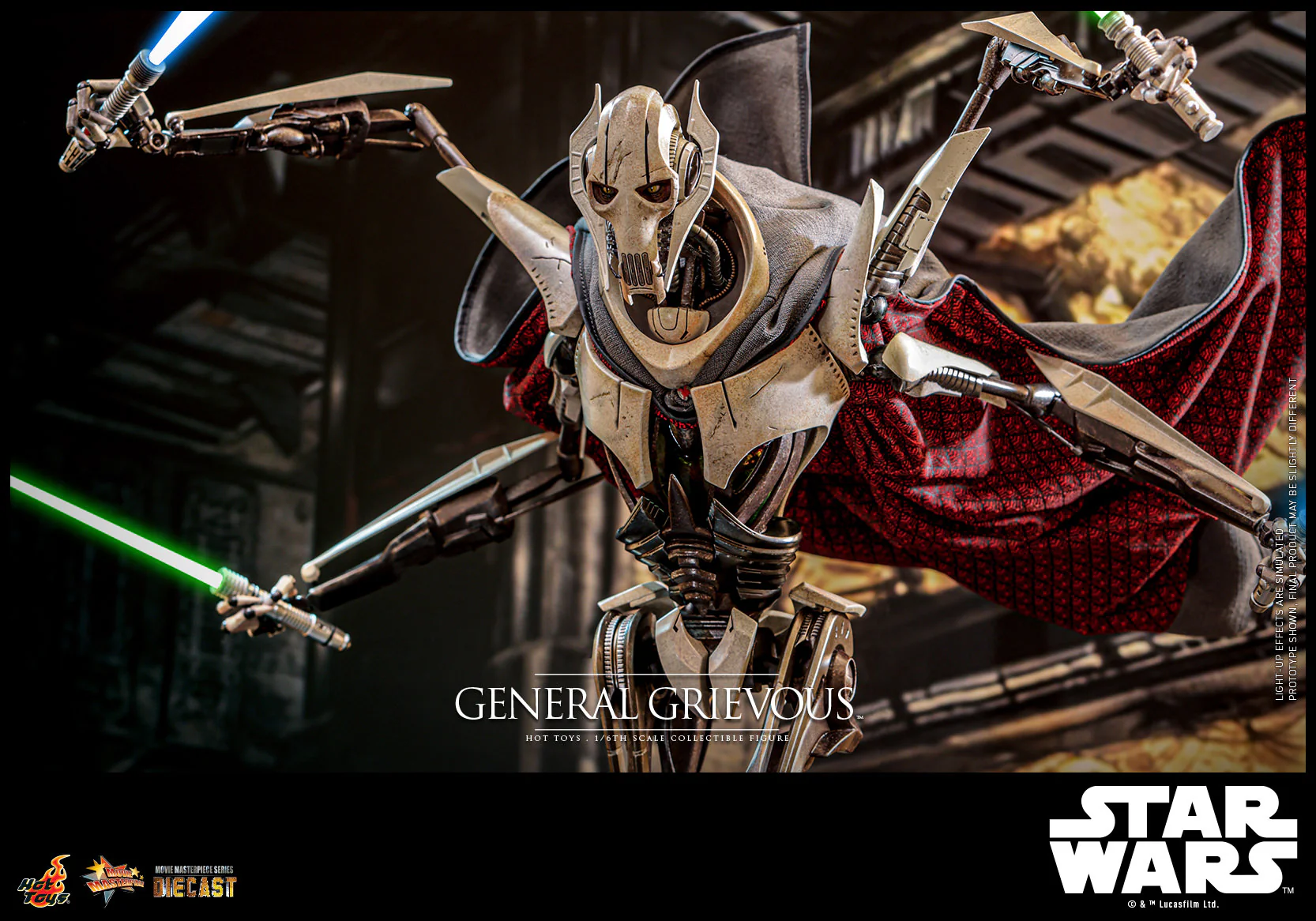 General Grievous™ | Sixth Scale Figure | Hot Toys - Image 15