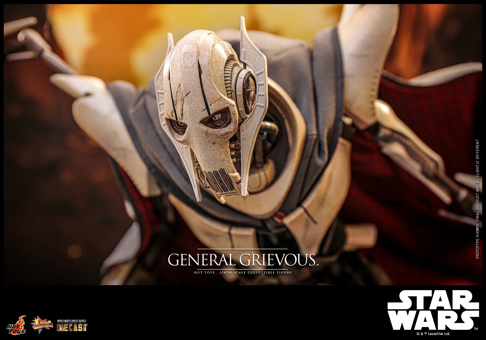 General Grievous™ | Sixth Scale Figure | Hot Toys - Image 16