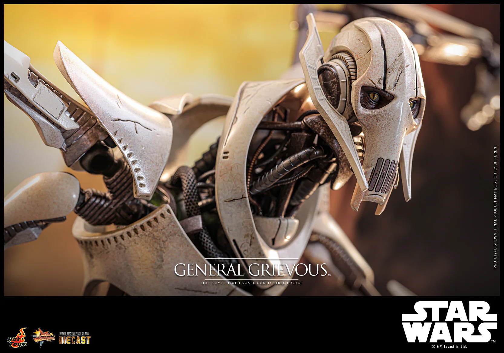 General Grievous™ | Sixth Scale Figure | Hot Toys - Image 17