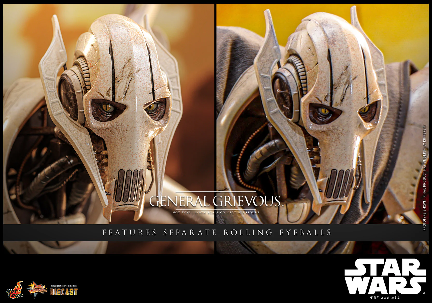 General Grievous™ | Sixth Scale Figure | Hot Toys - Image 18