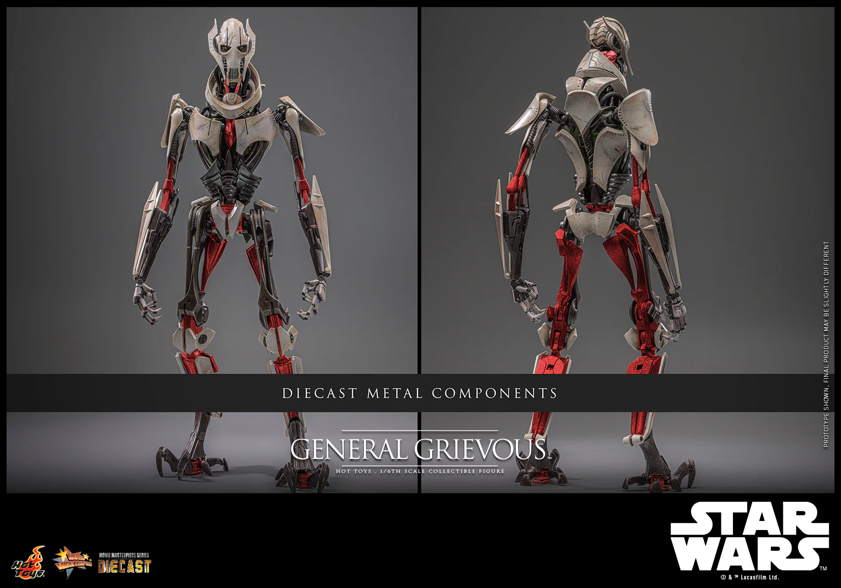 General Grievous™ | Sixth Scale Figure | Hot Toys - Image 19