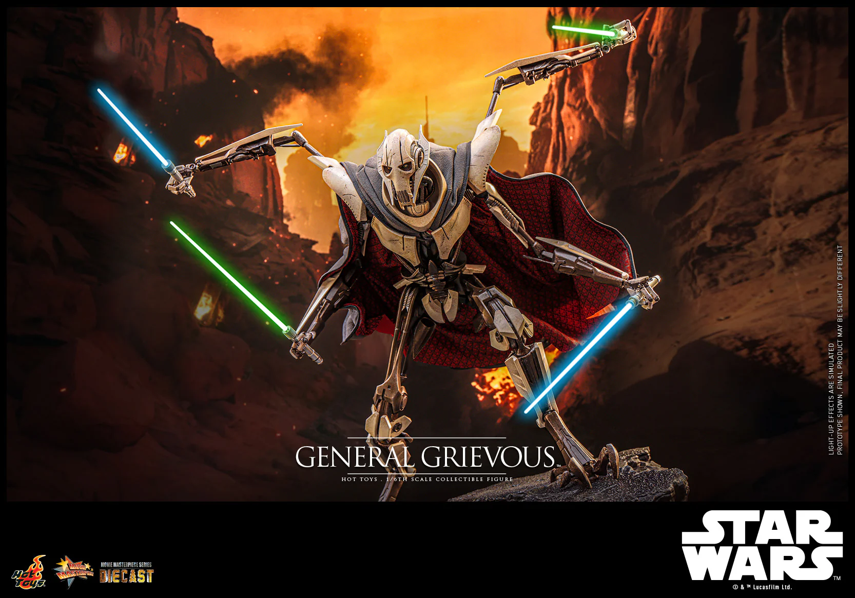 General Grievous™ | Sixth Scale Figure | Hot Toys - Image 2