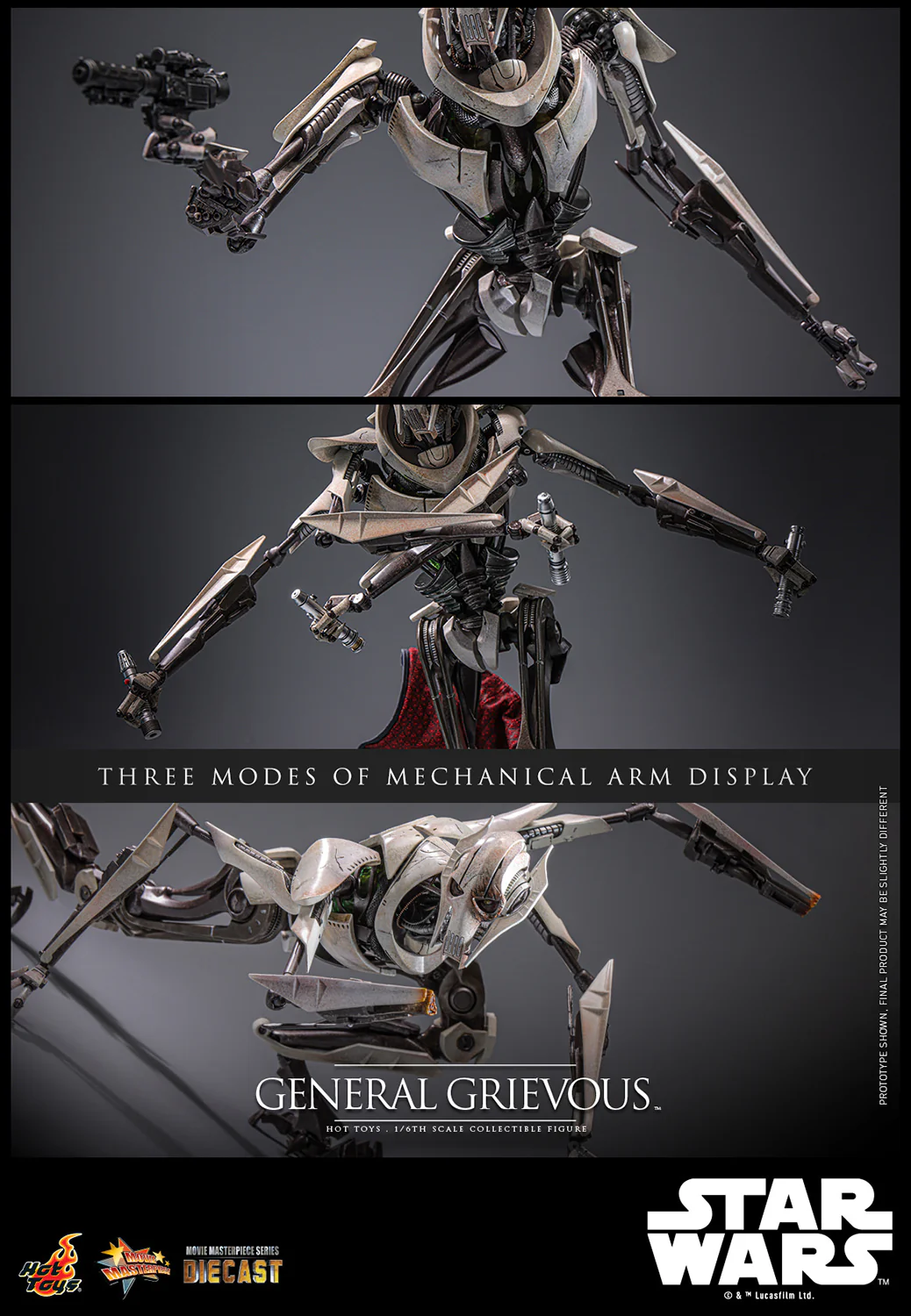 General Grievous™ | Sixth Scale Figure | Hot Toys - Image 20