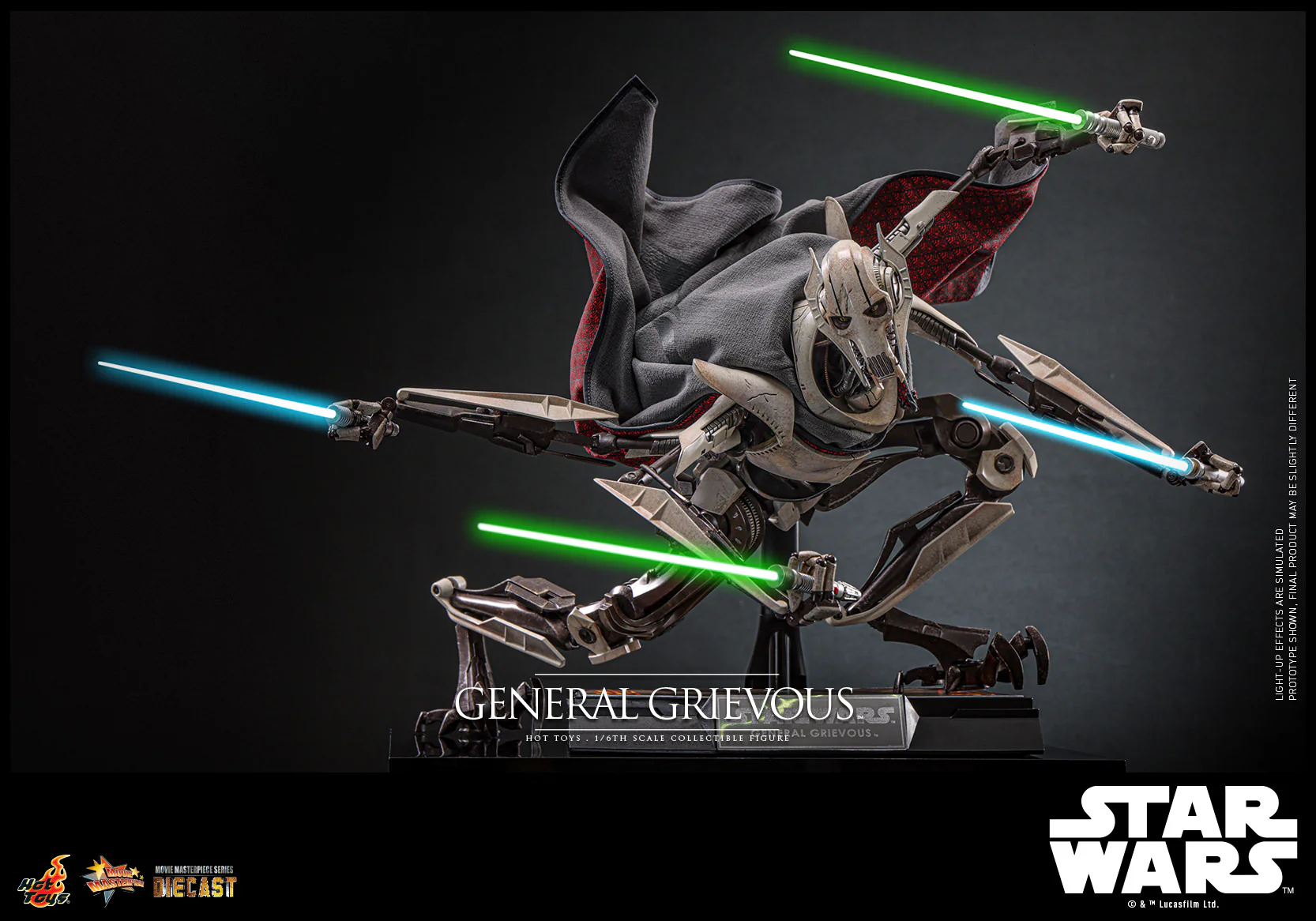 General Grievous™ | Sixth Scale Figure | Hot Toys - Image 5