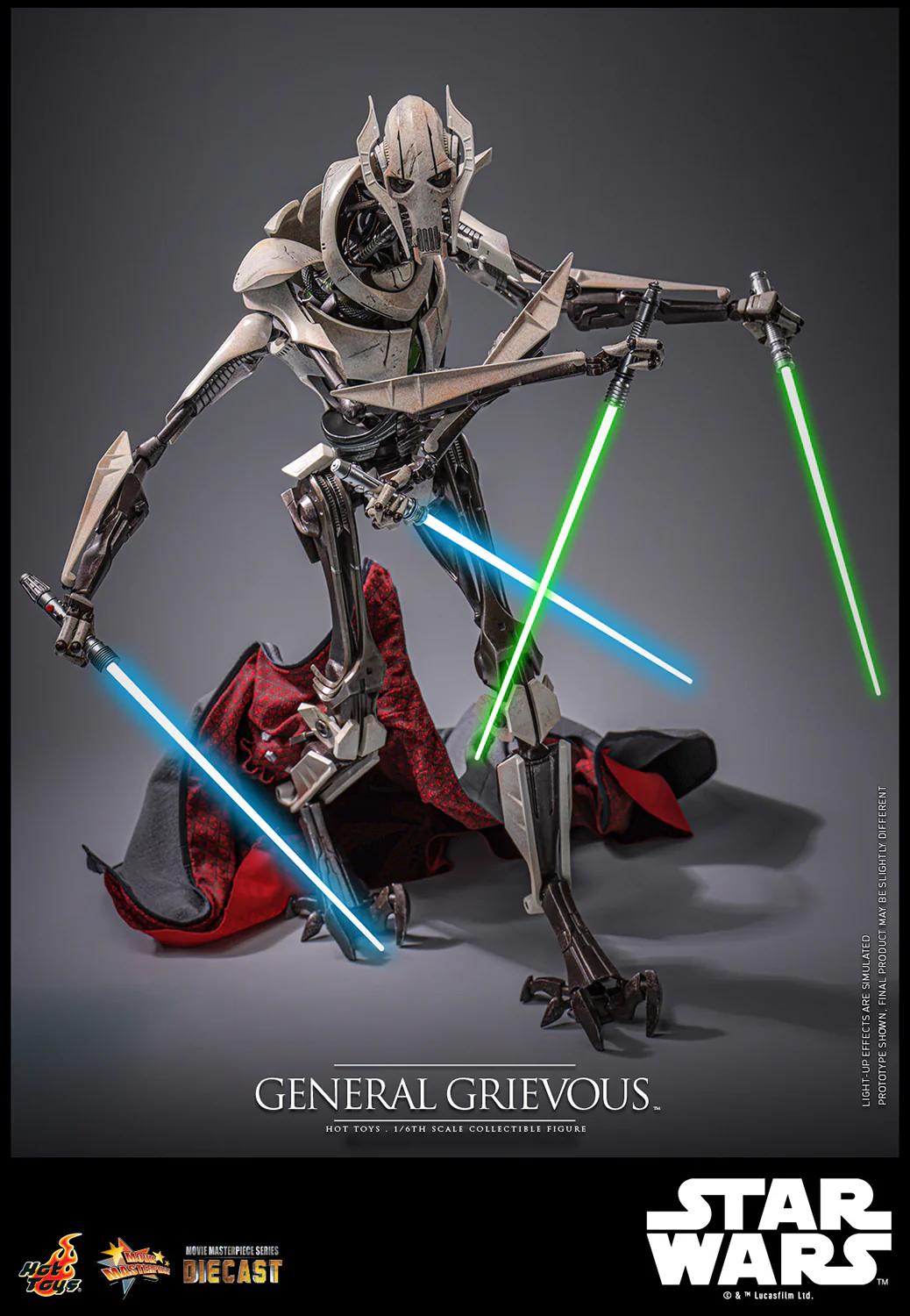 General Grievous™ | Sixth Scale Figure | Hot Toys - Image 6