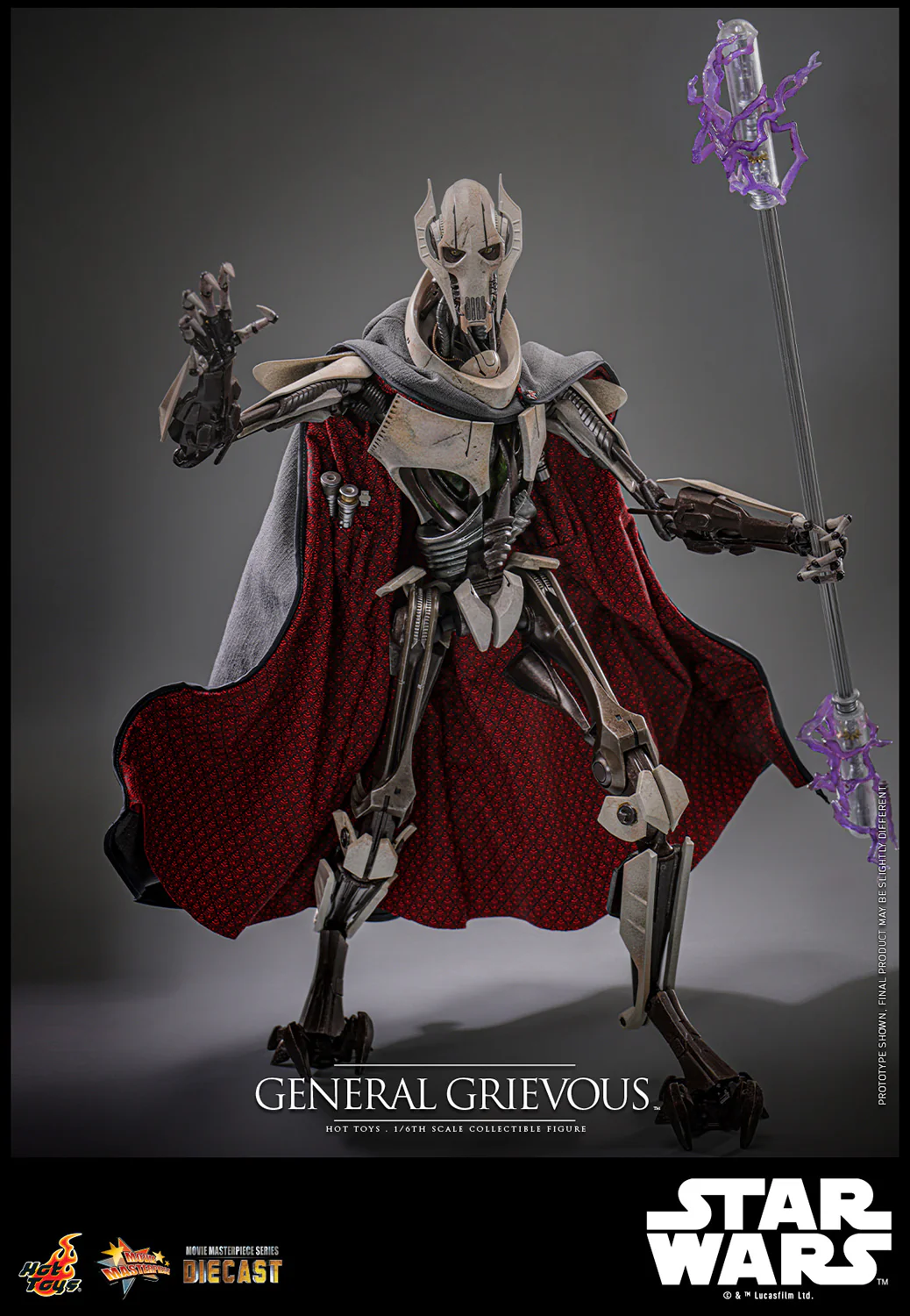 General Grievous™ | Sixth Scale Figure | Hot Toys - Image 7