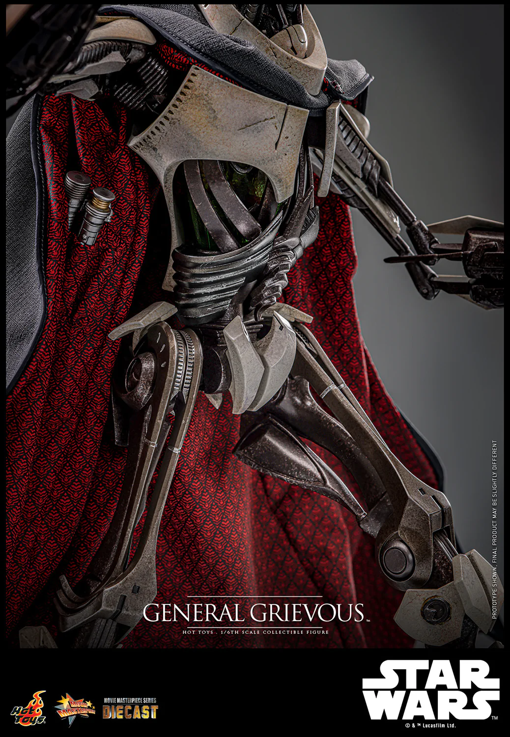 General Grievous™ | Sixth Scale Figure | Hot Toys - Image 8