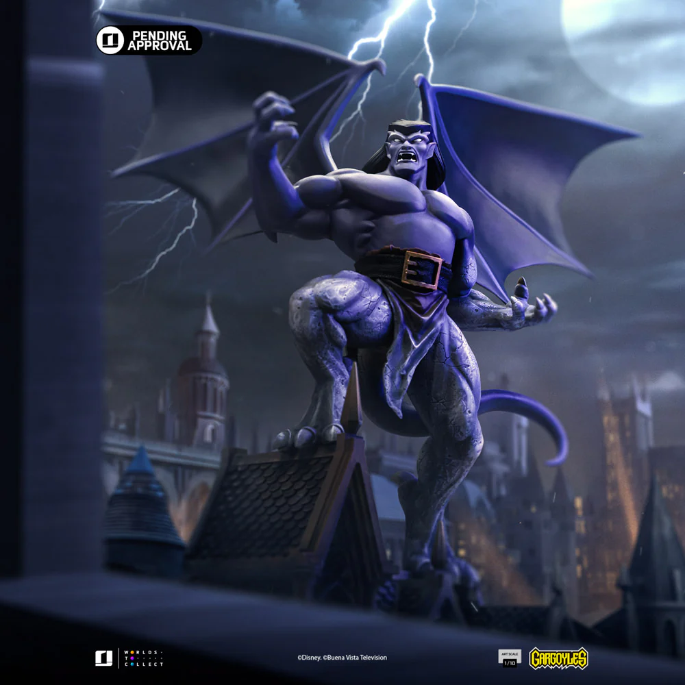 [PREORDER] Goliath of Gargoyles 1:10 Scale Statue