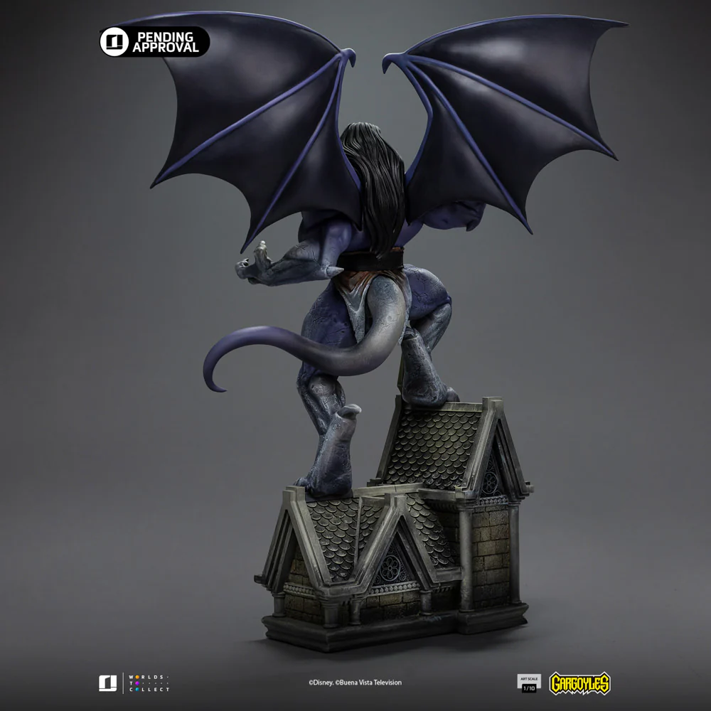 [PREORDER] Goliath of Gargoyles 1:10 Scale Statue - Image 10